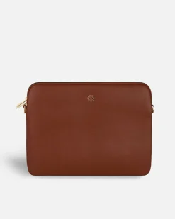 Fundas De Portatil^Lonbali Funda Portatil Basic Conscious Camel