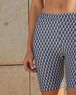 Ropa Deportiva^Lonbali Leggings Ciclista Born B&W Negro