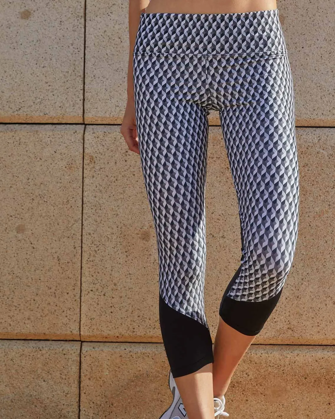 Ropa Deportiva^Lonbali Leggings Pirata Born Negro