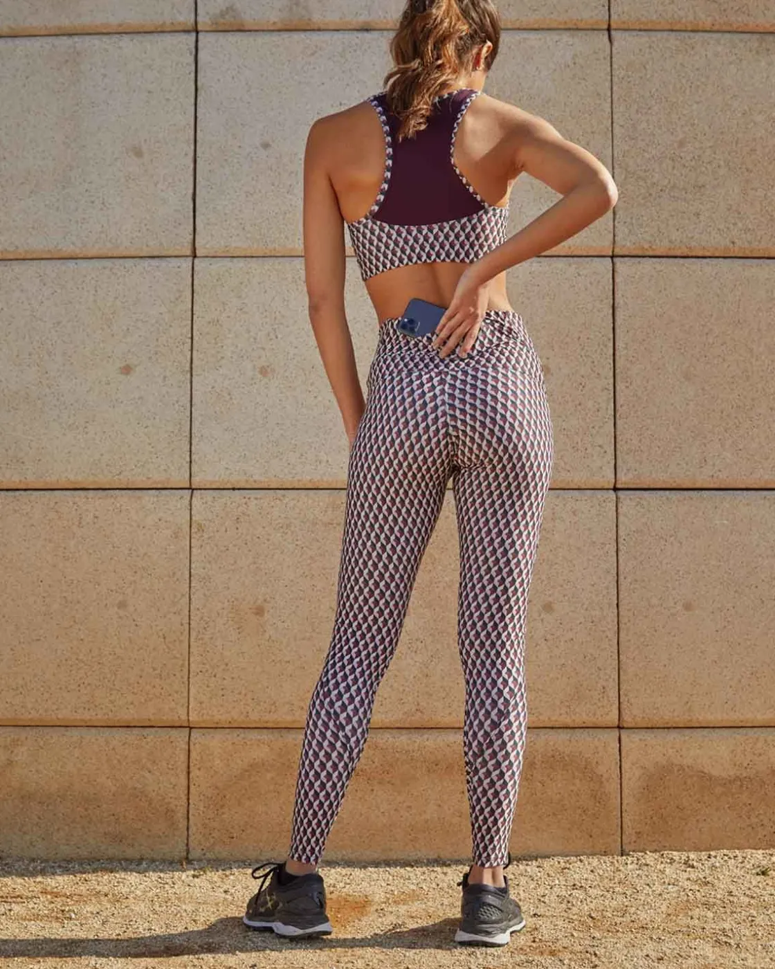 Ropa Deportiva^Lonbali Leggings Tobilleros Born Cherry
