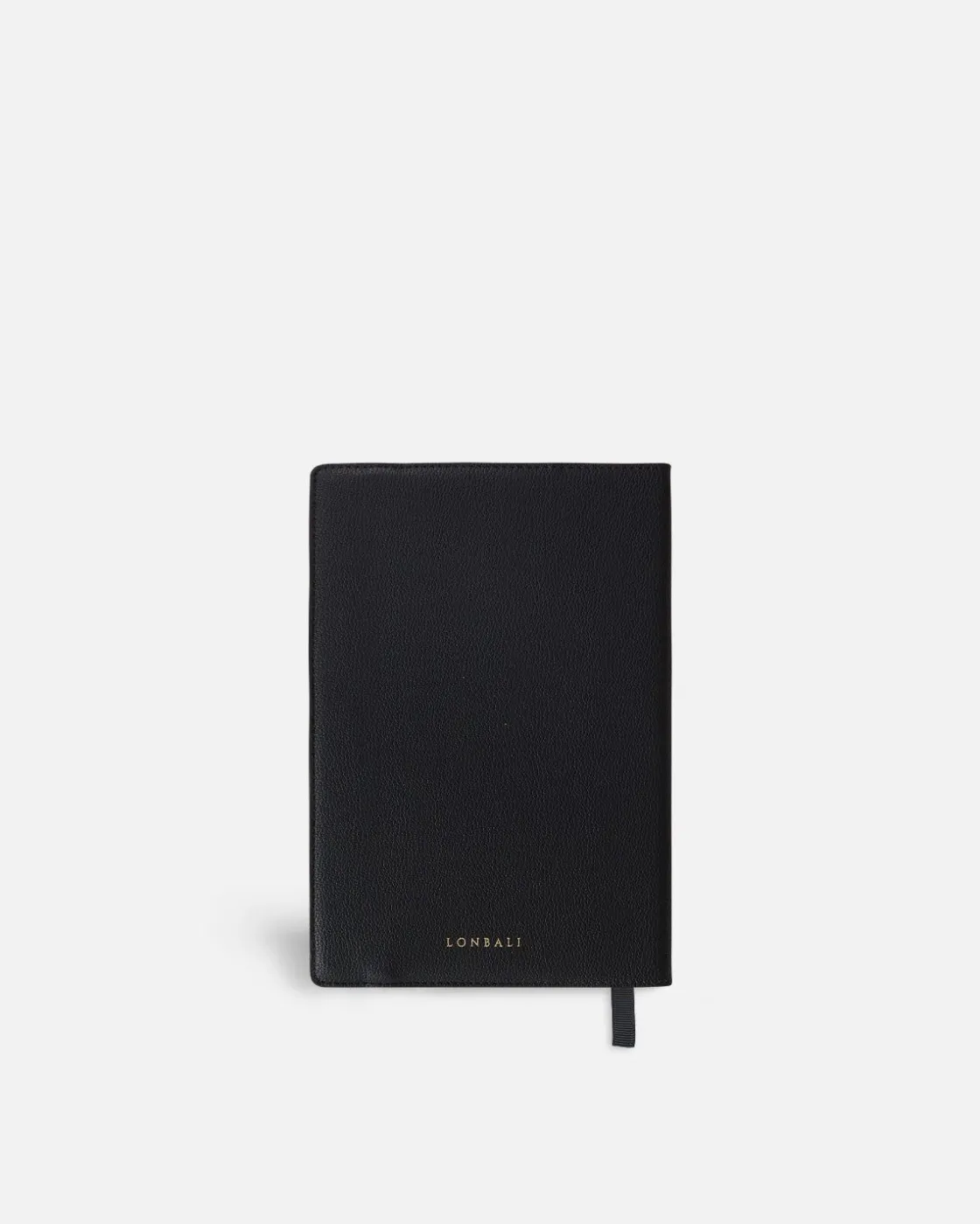 Libretas^Lonbali Libreta Basic Negro