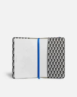 Libretas^Lonbali Libreta Born B&W Azul