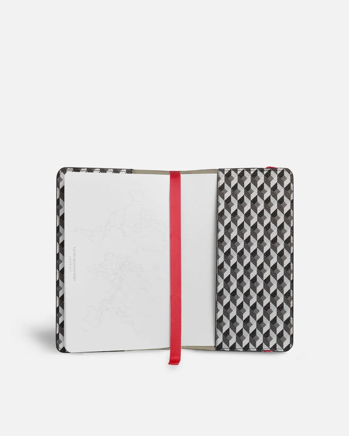 Libretas^Lonbali Libreta Born B&W Negro
