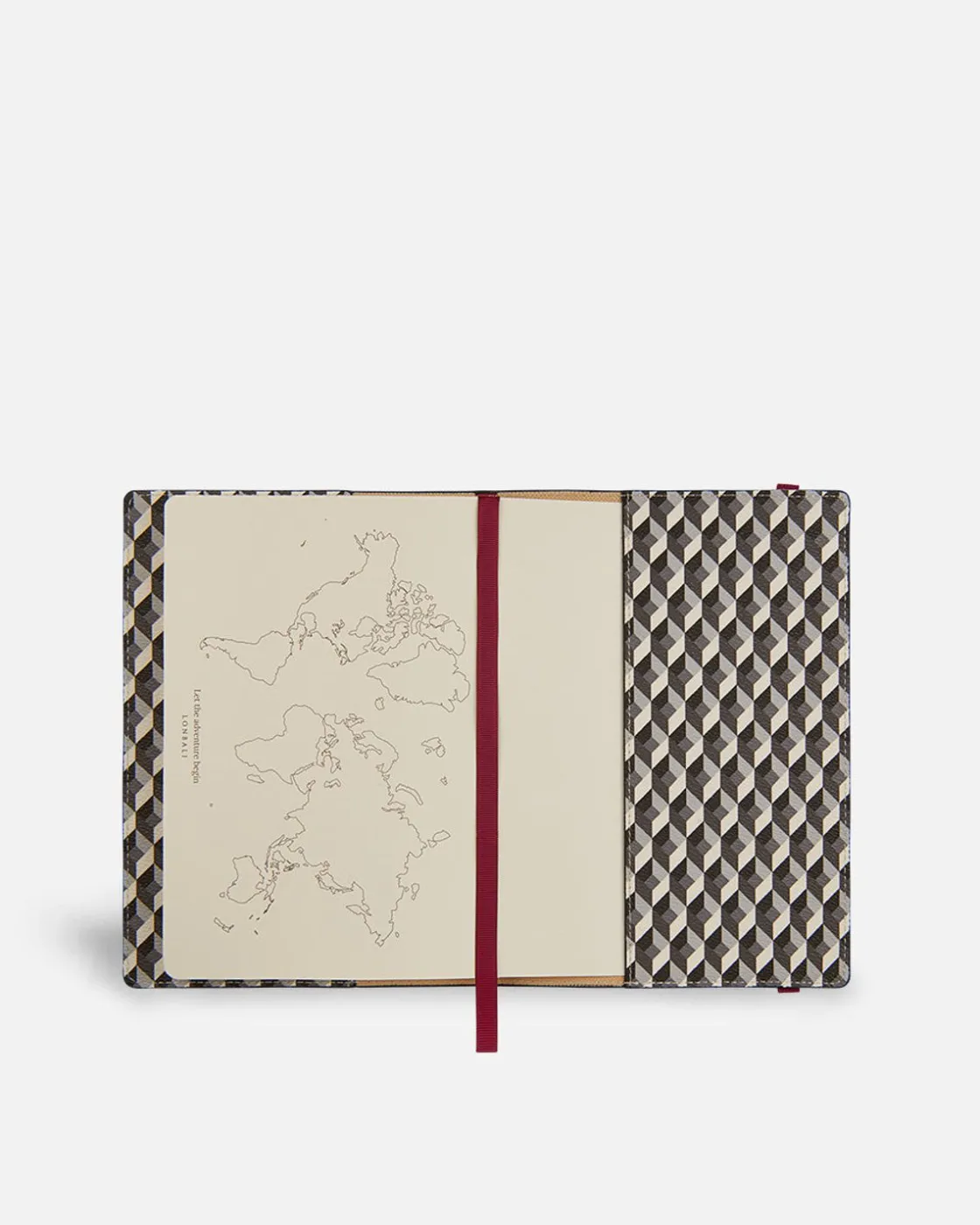 Libretas^Lonbali Libreta Born B&W Wine
