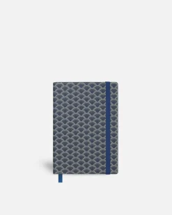 Libretas^Lonbali Libreta Kubu Azul Marino
