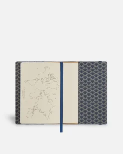 Libretas^Lonbali Libreta Kubu Azul Marino