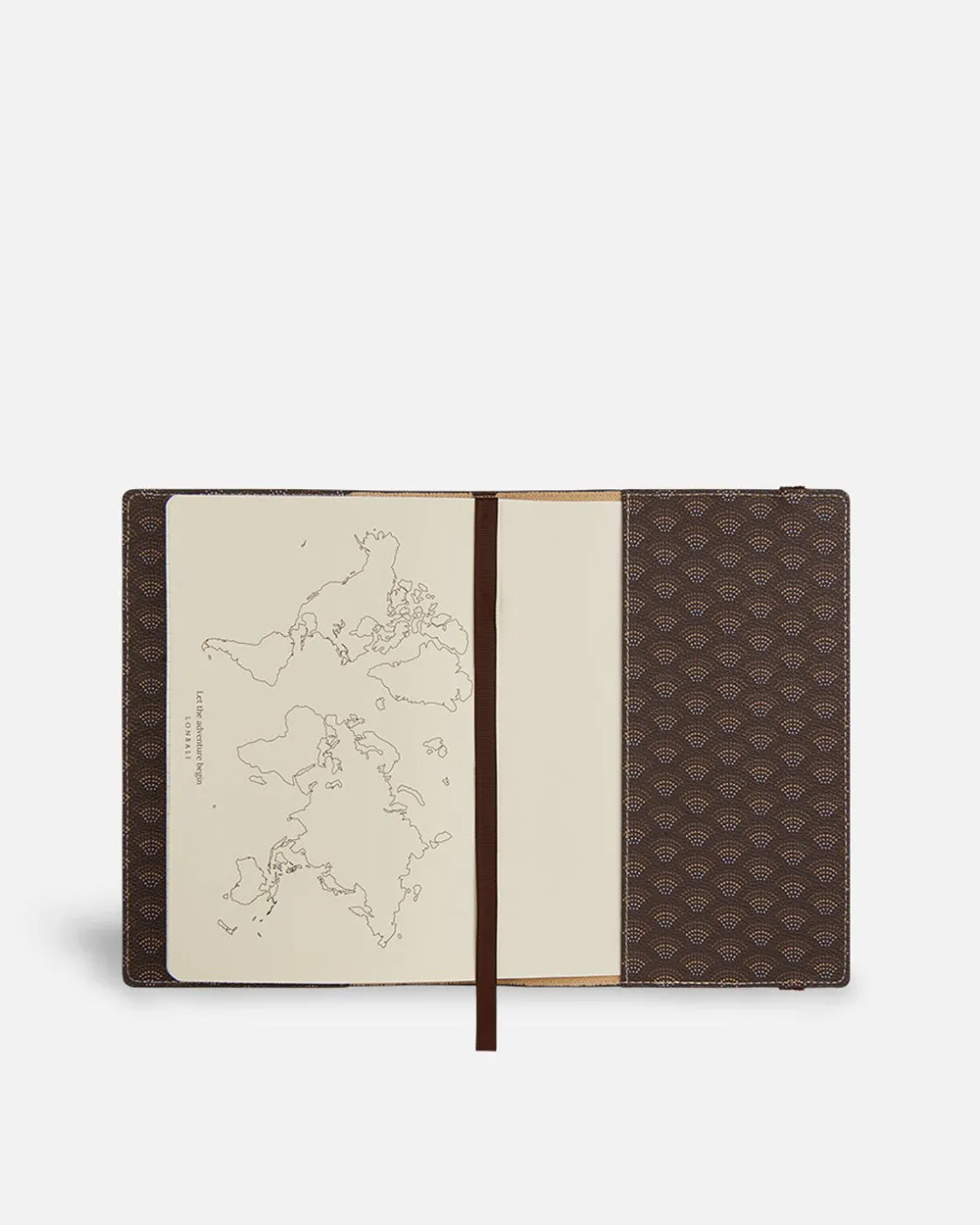 Libretas^Lonbali Libreta Kubu Marron