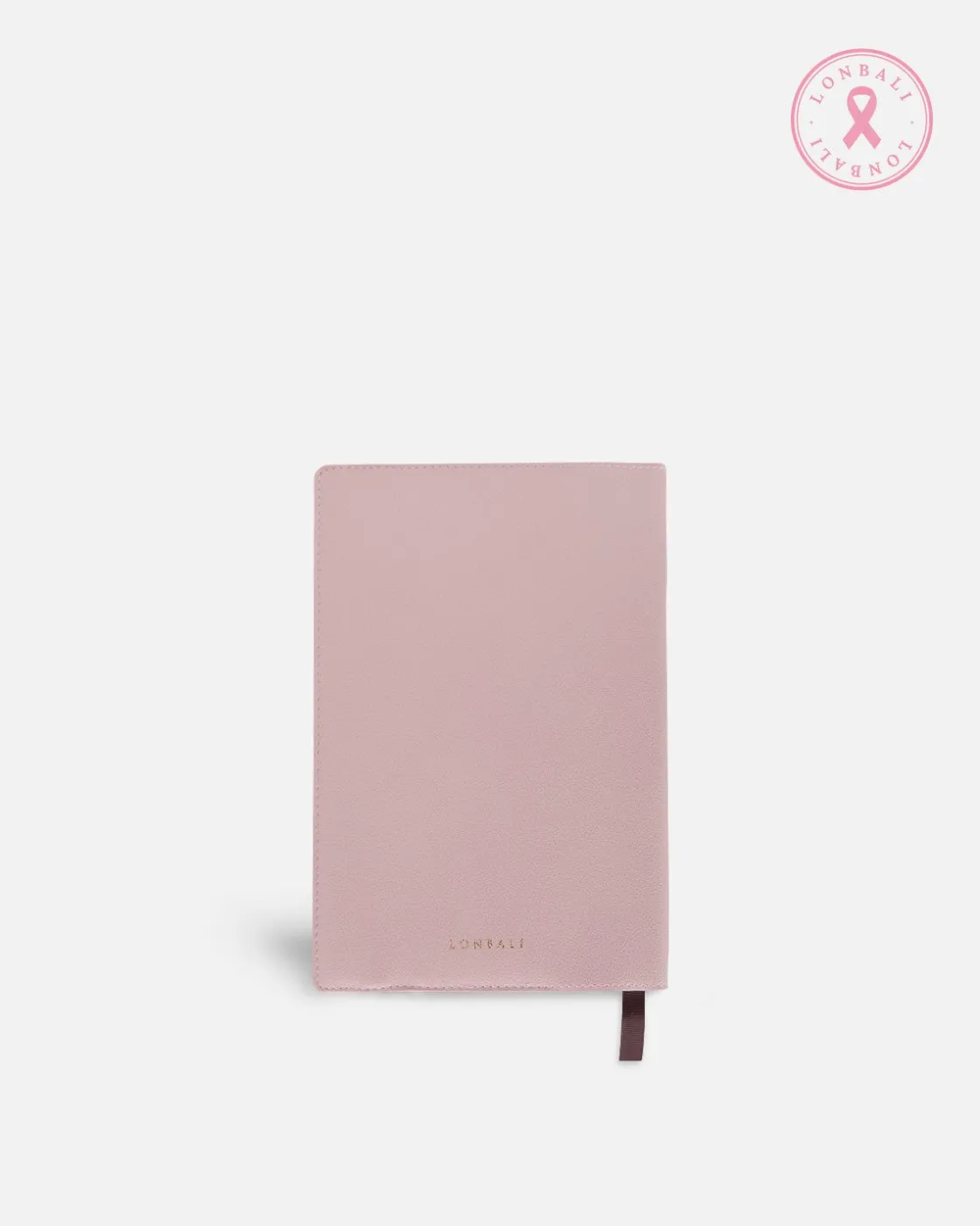 Libretas^Lonbali Libreta Rosa
