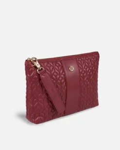 Bolsos De Mano^Lonbali Maxi Pouch Malmo Burdeos