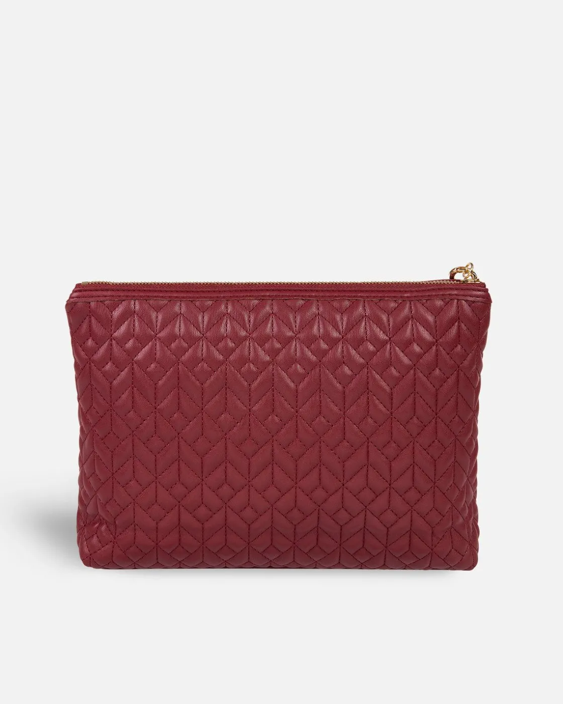 Bolsos De Mano^Lonbali Maxi Pouch Malmo Burdeos