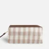 Neceseres^Lonbali Neceser Vichy Beige