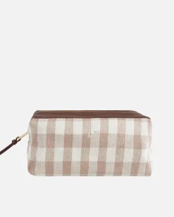 Neceseres^Lonbali Neceser Vichy Beige