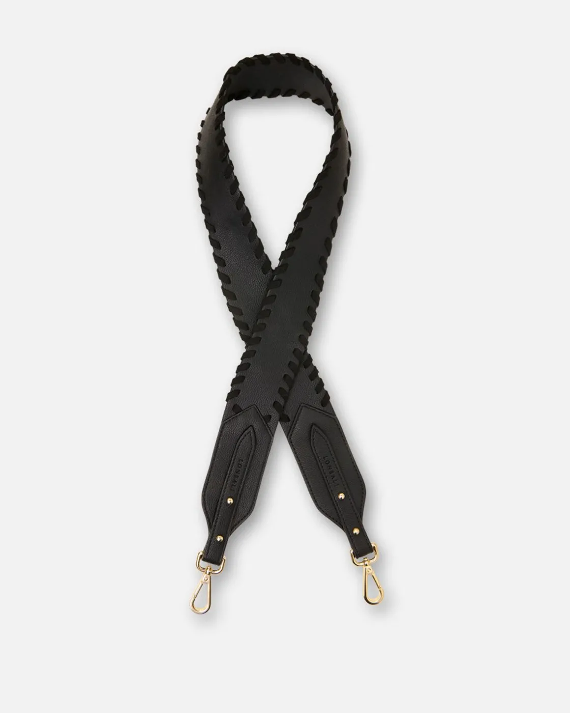Correas Para Bolso^Lonbali Strap Bonnie Negro