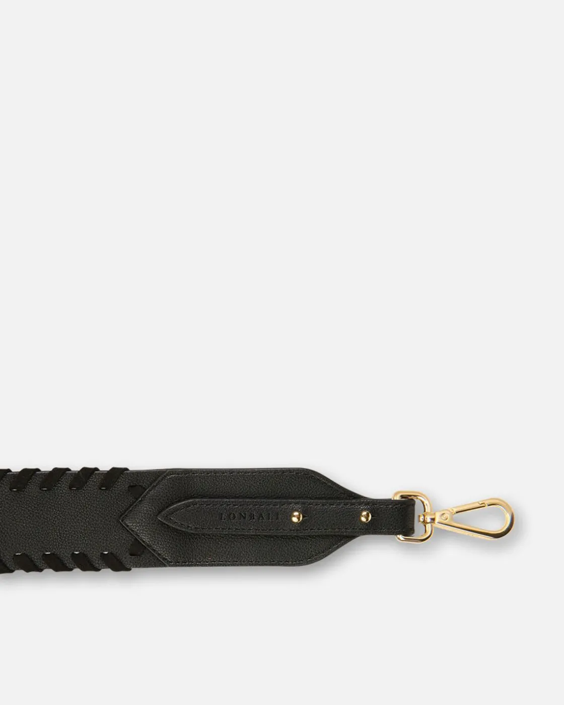 Correas Para Bolso^Lonbali Strap Bonnie Negro