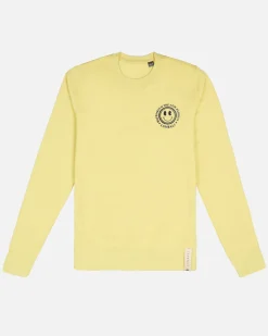 Sudaderas^Lonbali Sudadera Happy Amarillo