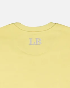 Sudaderas^Lonbali Sudadera Happy Amarillo