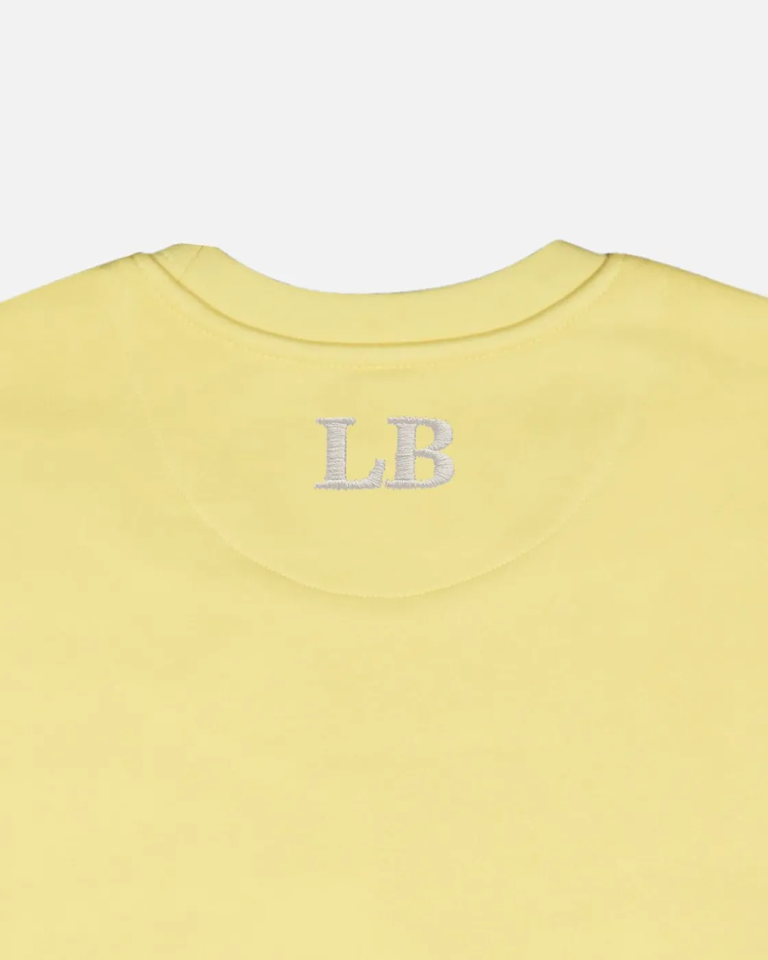 Sudaderas^Lonbali Sudadera Happy Amarillo