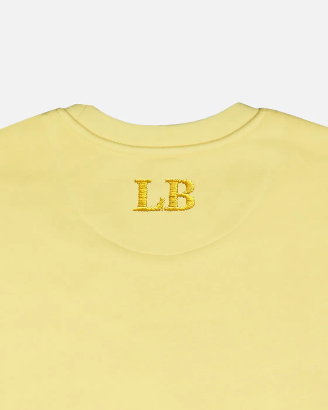 Sudaderas^Lonbali Sudadera Happy Amarillo
