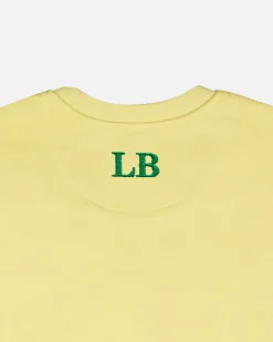 Sudaderas^Lonbali Sudadera Happy Amarillo