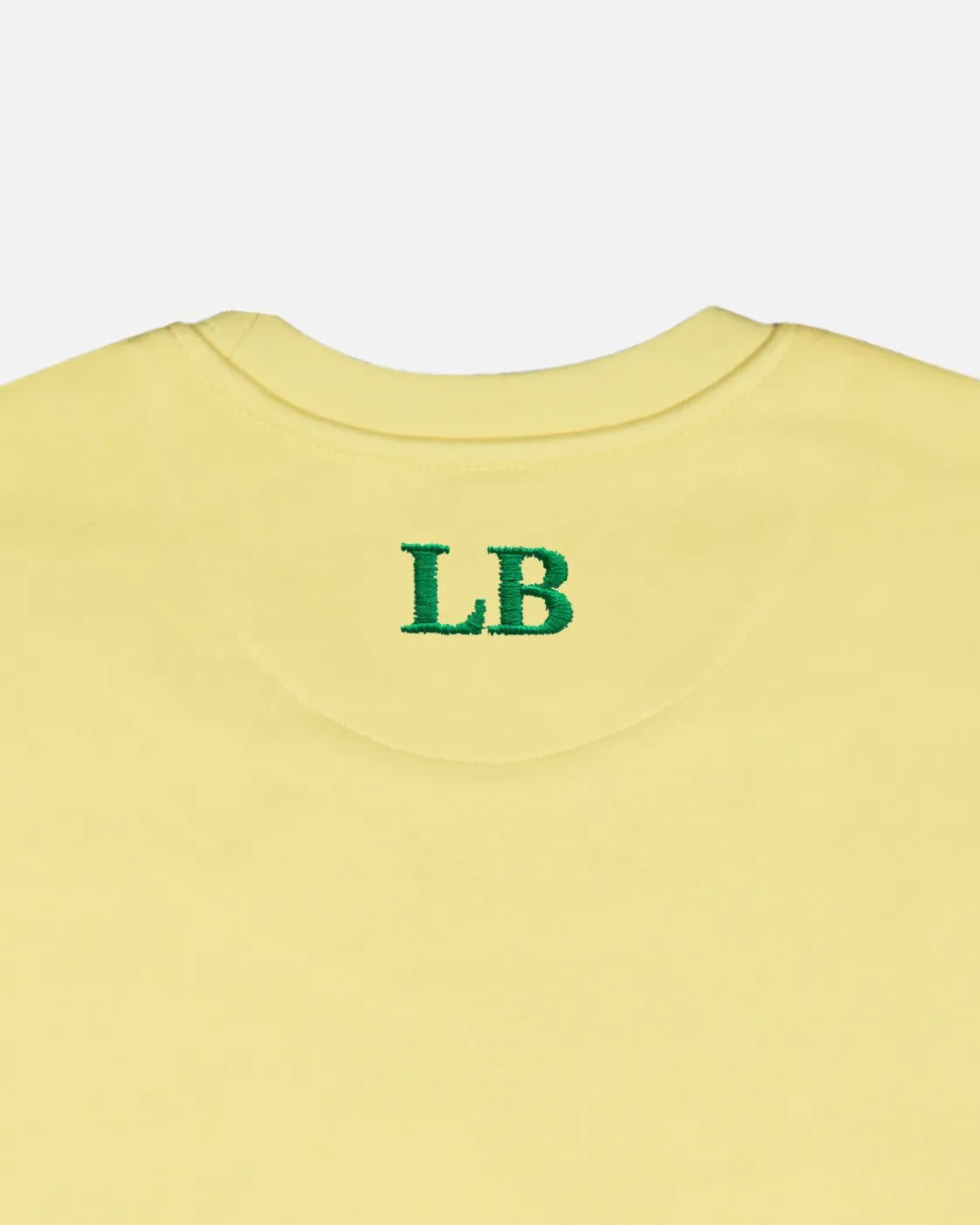 Sudaderas^Lonbali Sudadera Happy Amarillo