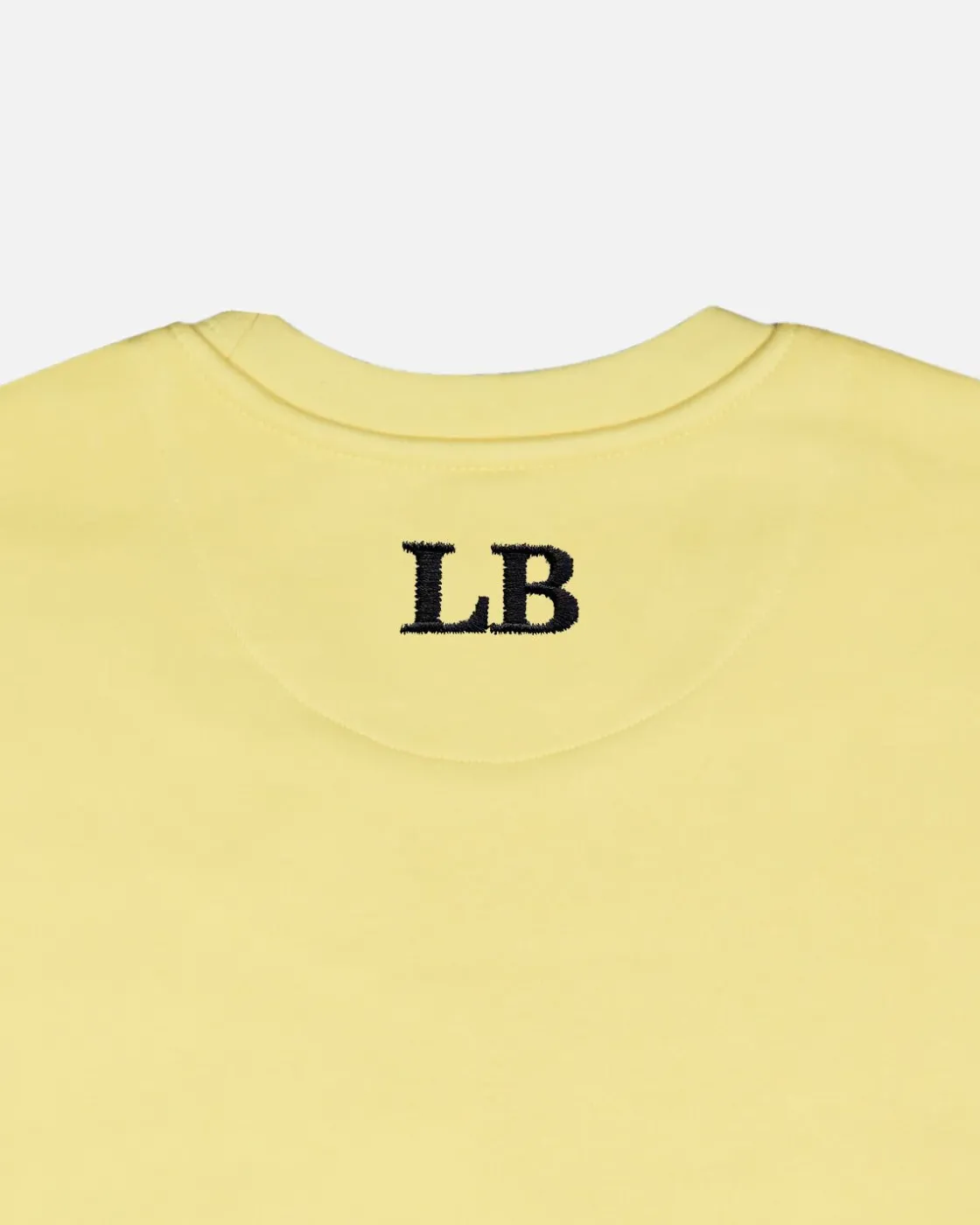 Sudaderas^Lonbali Sudadera Happy Amarillo