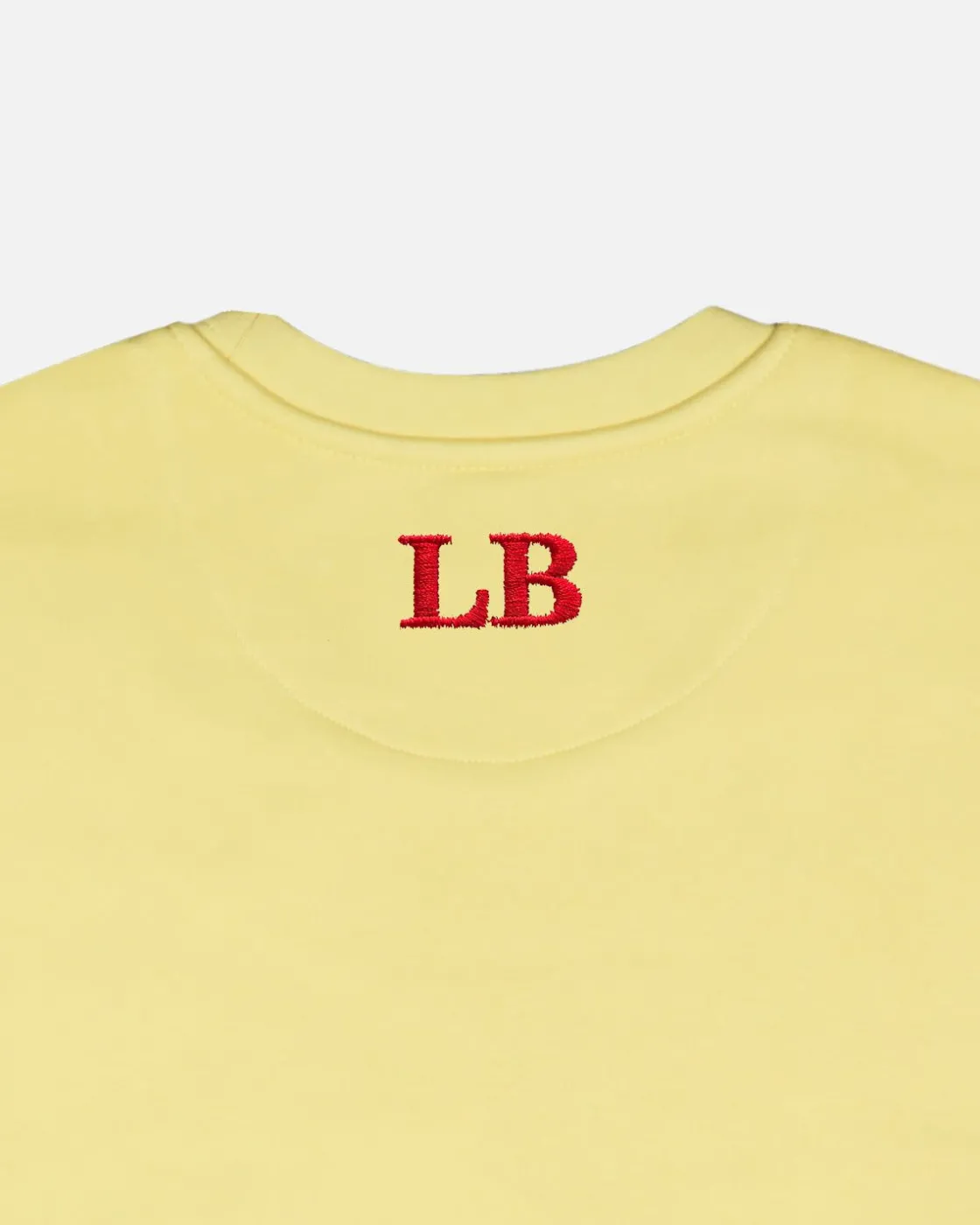 Sudaderas^Lonbali Sudadera Happy Amarillo