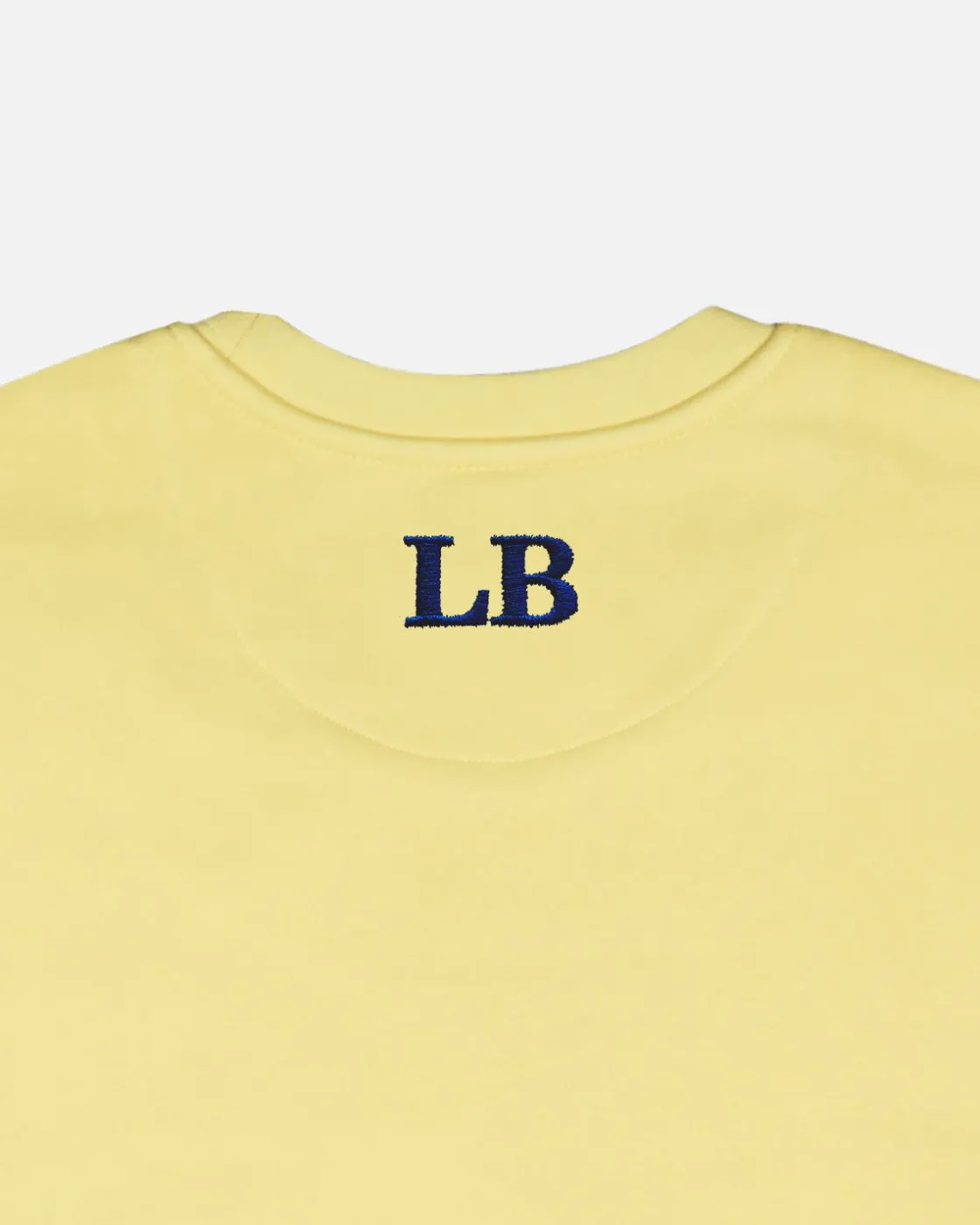 Sudaderas^Lonbali Sudadera Happy Amarillo