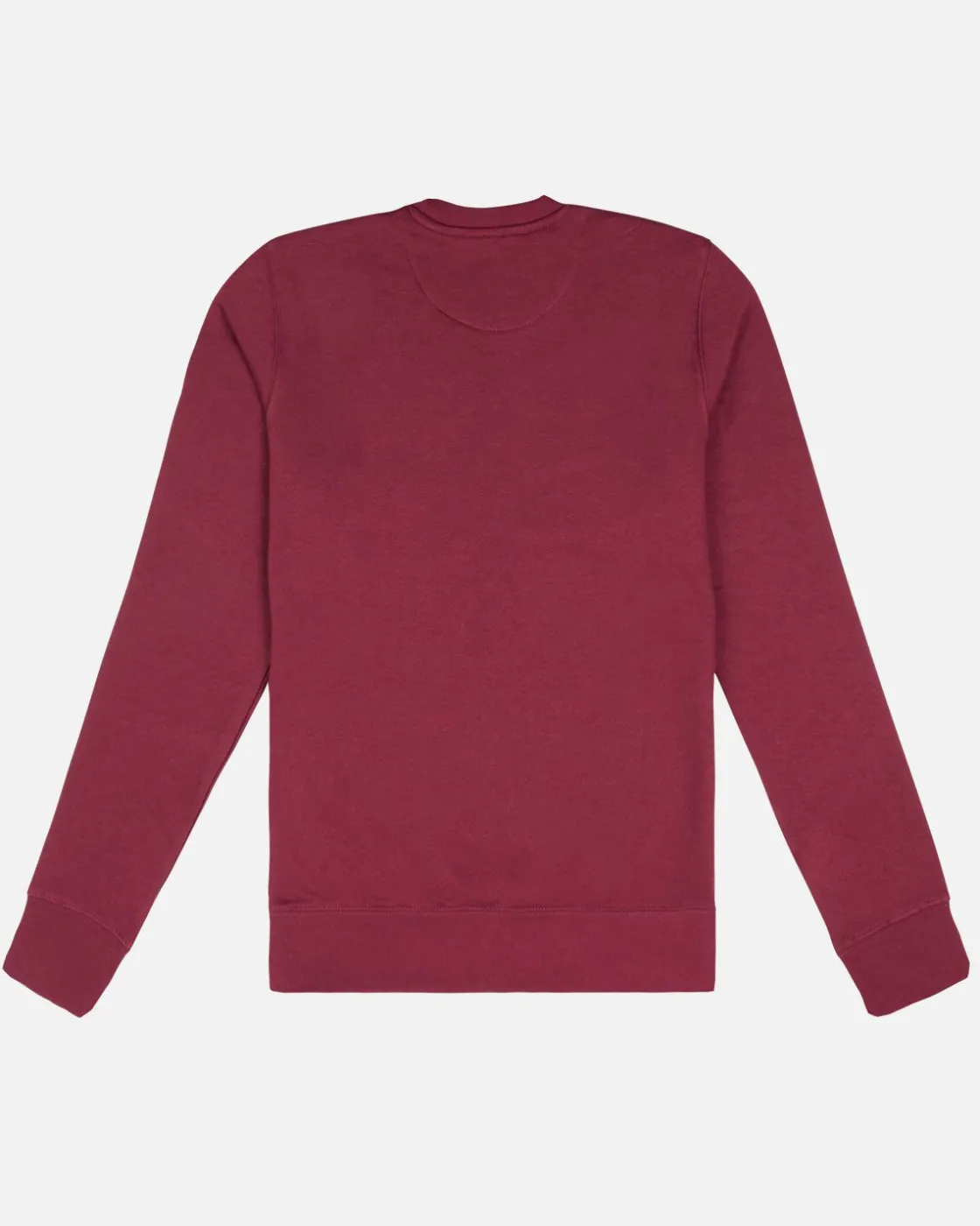 Sudaderas^Lonbali Sudadera Happy Burdeos
