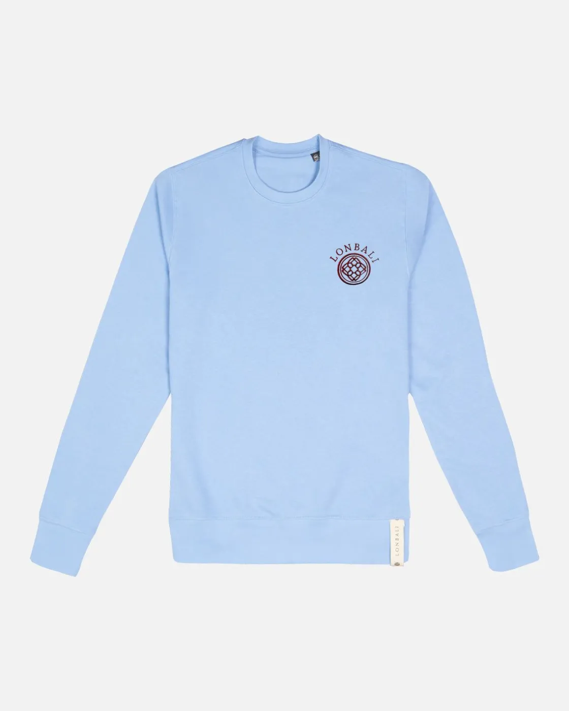 Sudaderas^Lonbali Sudadera Logo Celeste