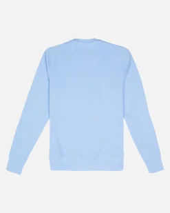 Sudaderas^Lonbali Sudadera Logo Celeste