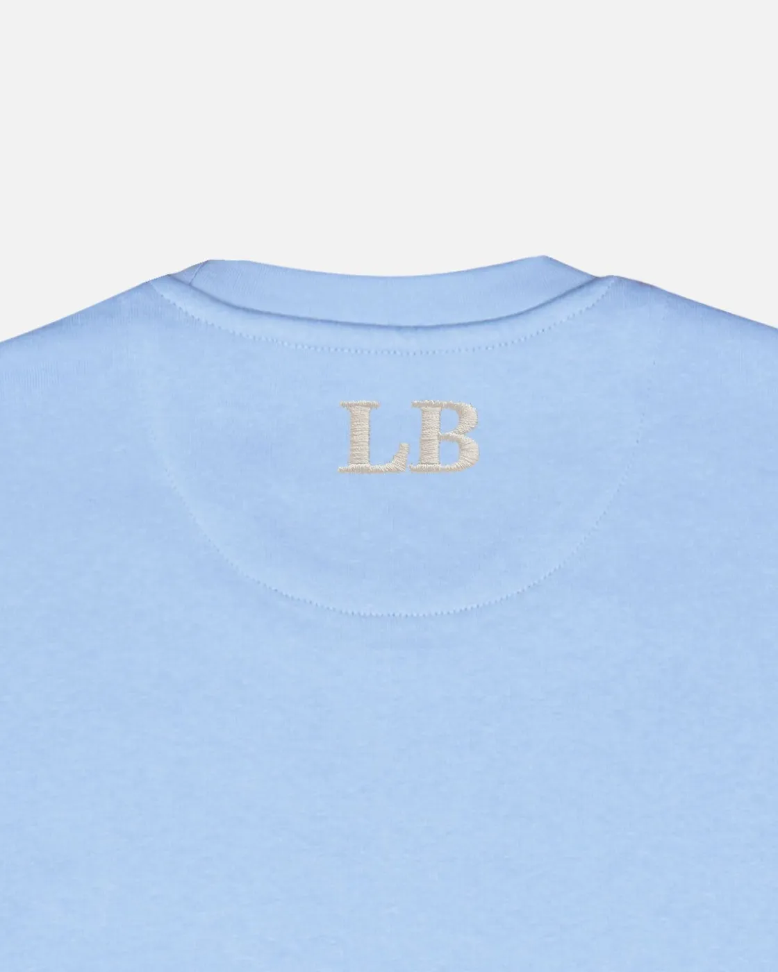 Sudaderas^Lonbali Sudadera Logo Celeste