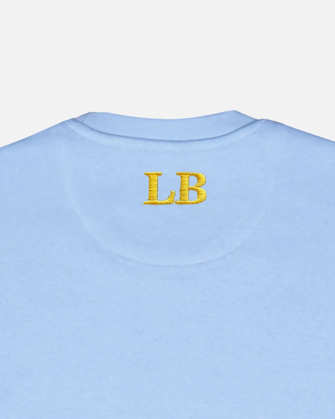 Sudaderas^Lonbali Sudadera Logo Celeste