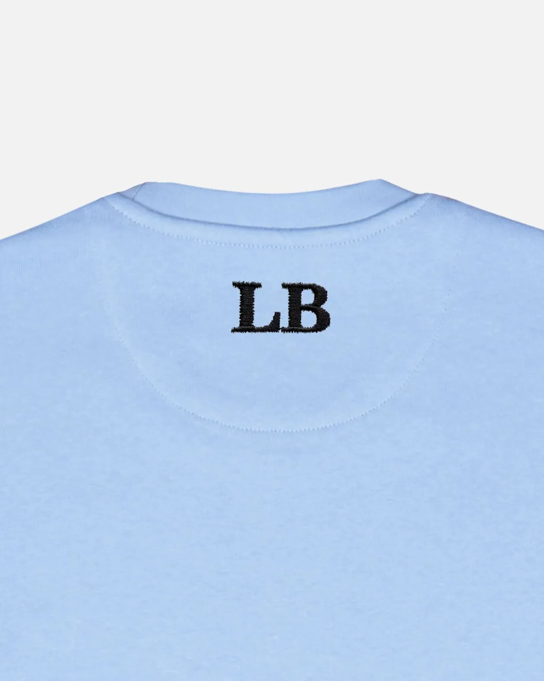 Sudaderas^Lonbali Sudadera Logo Celeste