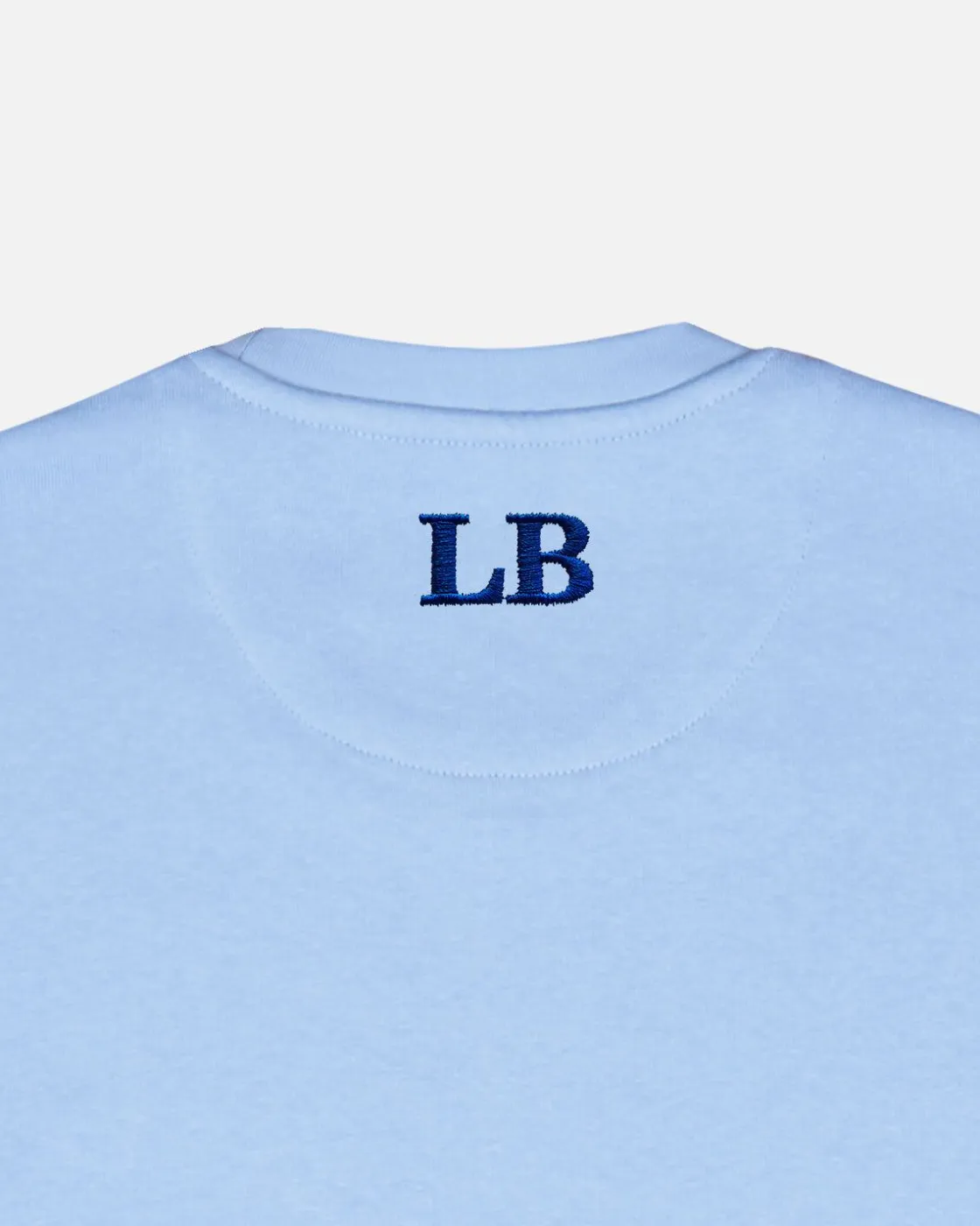 Sudaderas^Lonbali Sudadera Logo Celeste
