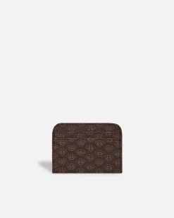 Carteras Y Monederos^Lonbali Tarjetero Kubu Marron